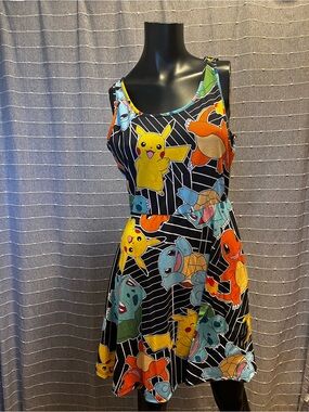 Mighty Fine Pokémon Character Tank Dress